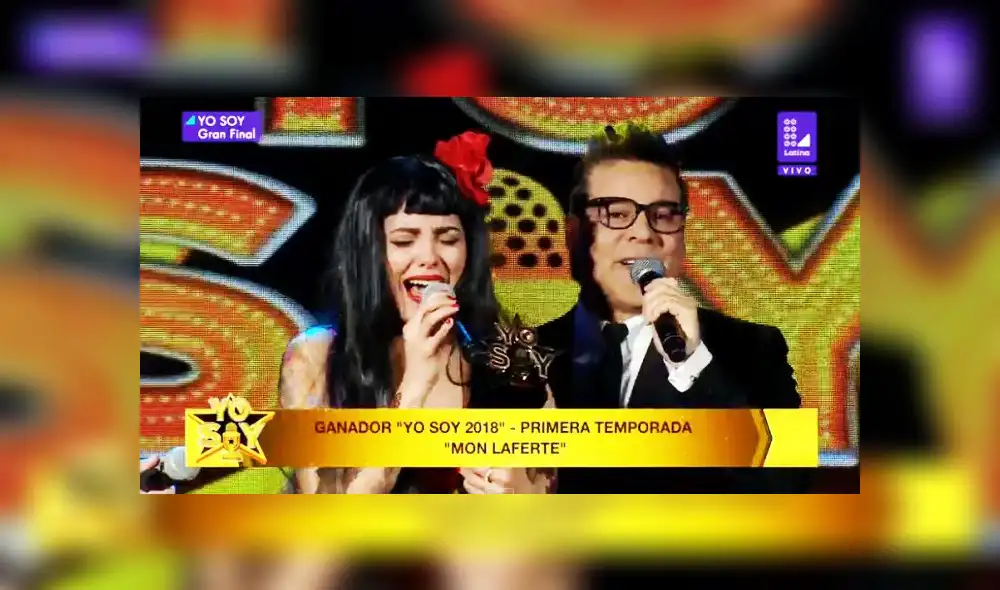 Imitadora de Mon Laferte alcanzó la gloria en la temporada 21 de 'Yo Soy' [VIDEO]