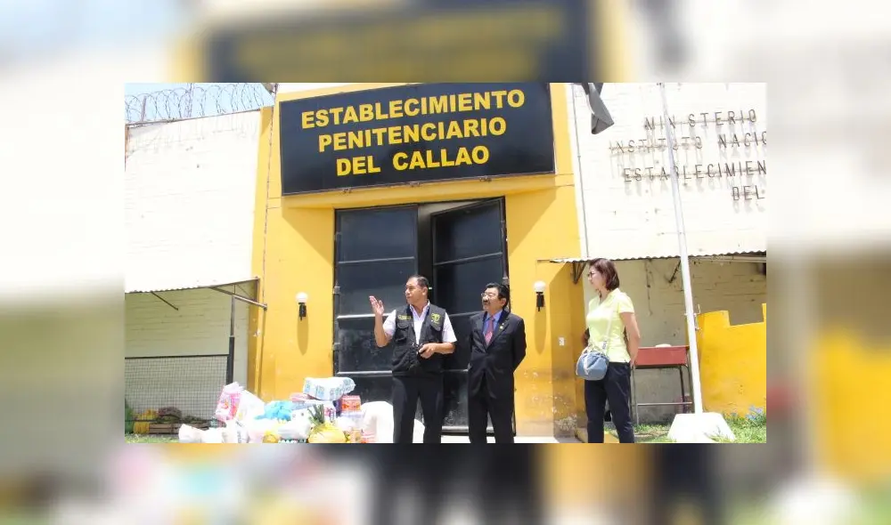 Centro penitenciario del Callao. Créditos: Drec.