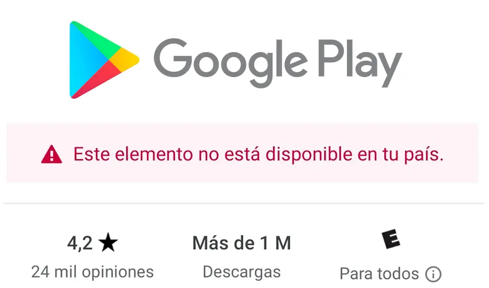 ¿Esa aplicación no está disponible en tu país? Te enseñamos cómo instarla en tu smartphone sin inconvenientes.
