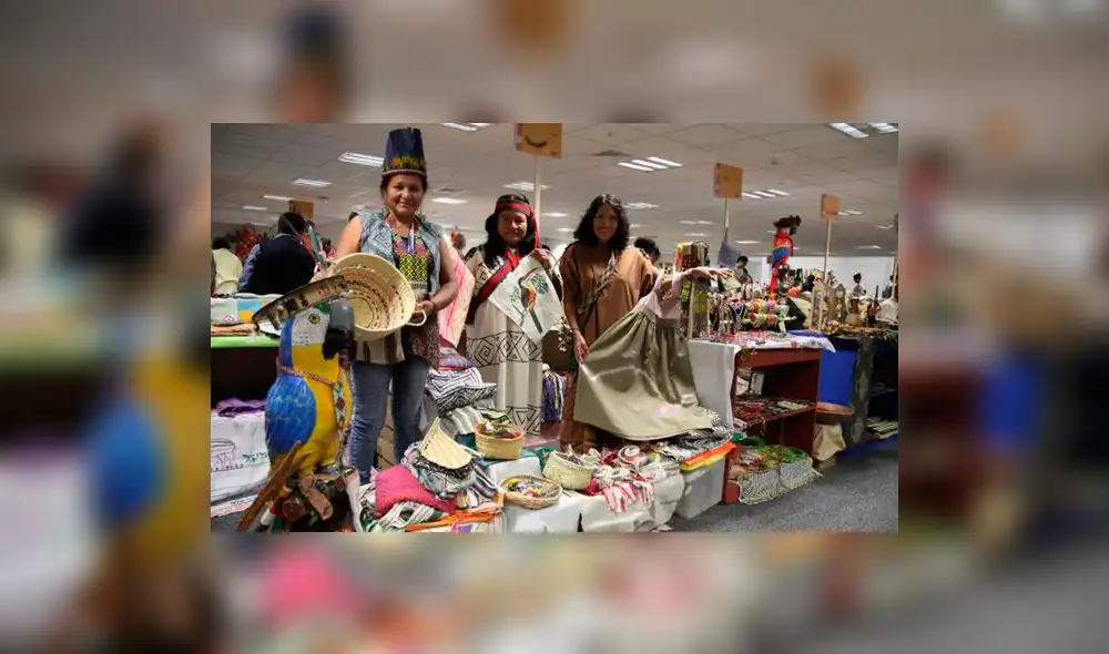 Desde hoy 150 colectivos de artesanos ofrecerán sus productos en feria Ruraq Maki
