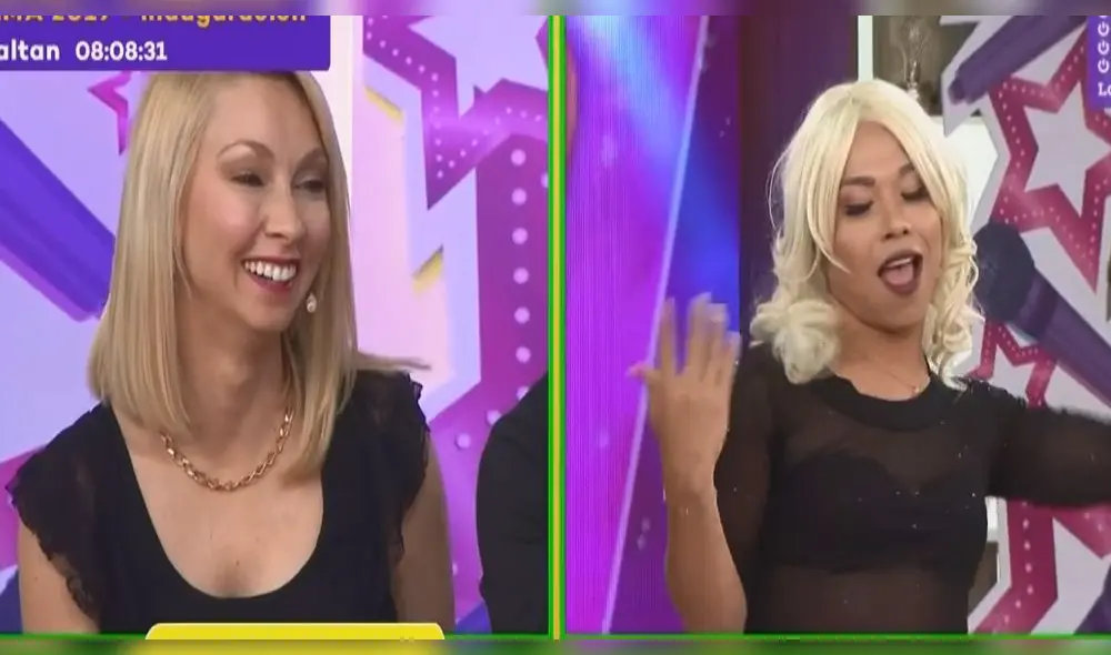 Belén Estévez indignada con ‘Dayanita’ por imitarla en casting de “Puro Sentimiento” [VIDEO]