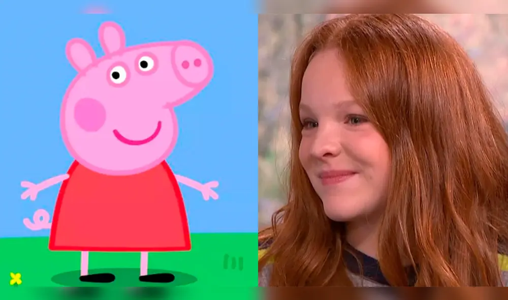 Vía YouTube: Actriz que da voz a Peppa Piga revela cuánto gana y sorprende a miles [VIDEO]