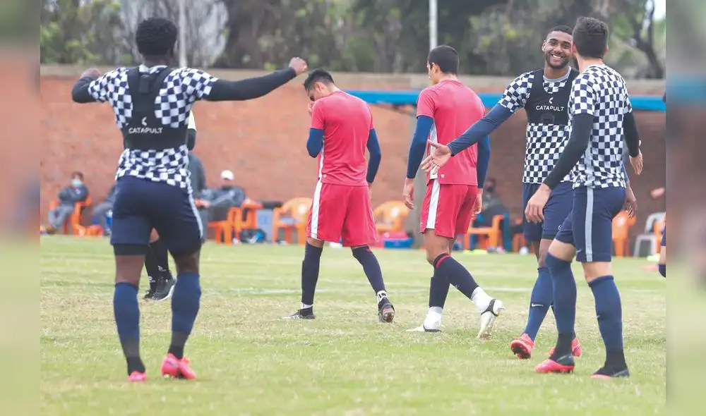 Alianza Lima goleó 4-0 a la San Martín en su penúltimo amistoso. Foto: Alianza Lima. Alianza Lima goleó 4-0 a la San Martín en su penúltimo amistoso. Foto: Alianza Lima.