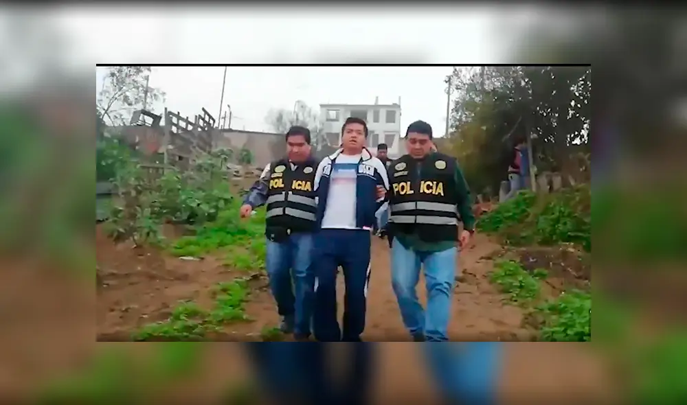 Daniel Yanco es acusado por delitos informáticos y violación sexual. Foto: Ministerio del Interior