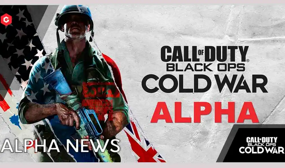 Call of Duty: Black Ops Cold War ya tiene su primera prueba pública. (Fotos: Ginifity Esports).