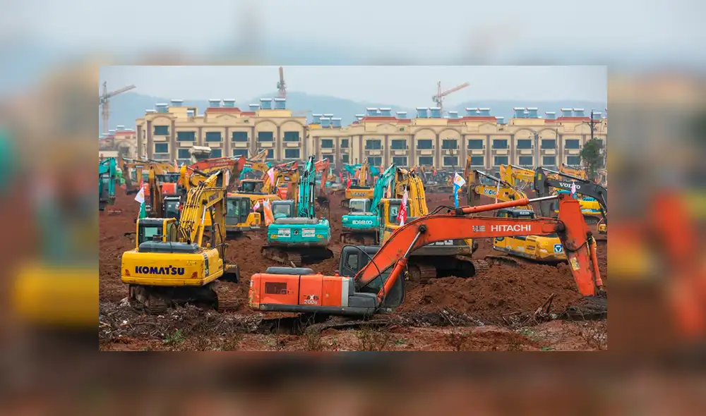 China construirá en 10 días hospital para enfermos del coronavirus China construirá en 10 días hospital para enfermos del coronavirus