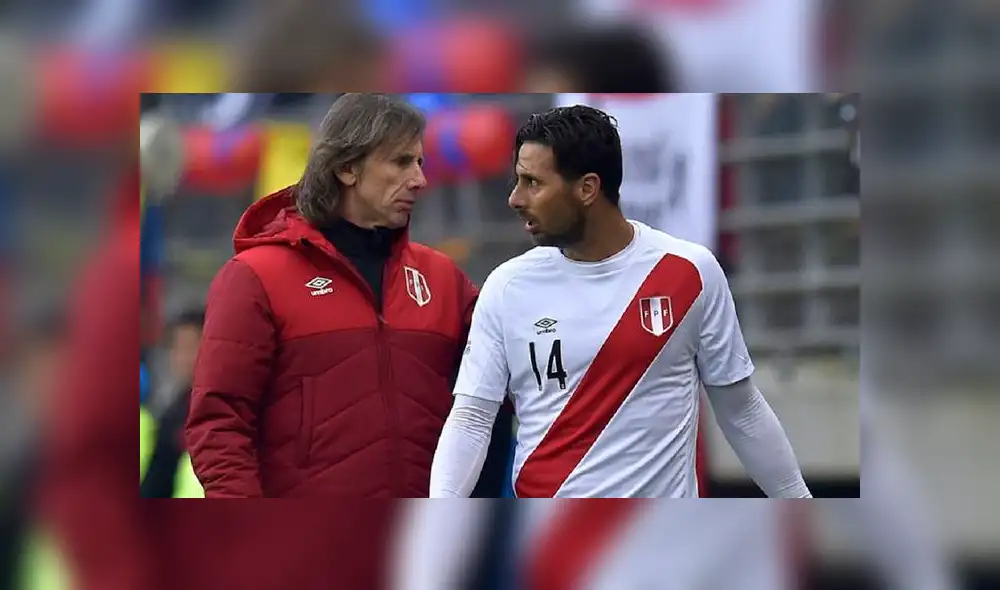 Ricardo Gareca sobre Claudio Pizarro "Tiene todas las posibilidades de ir a Rusia"