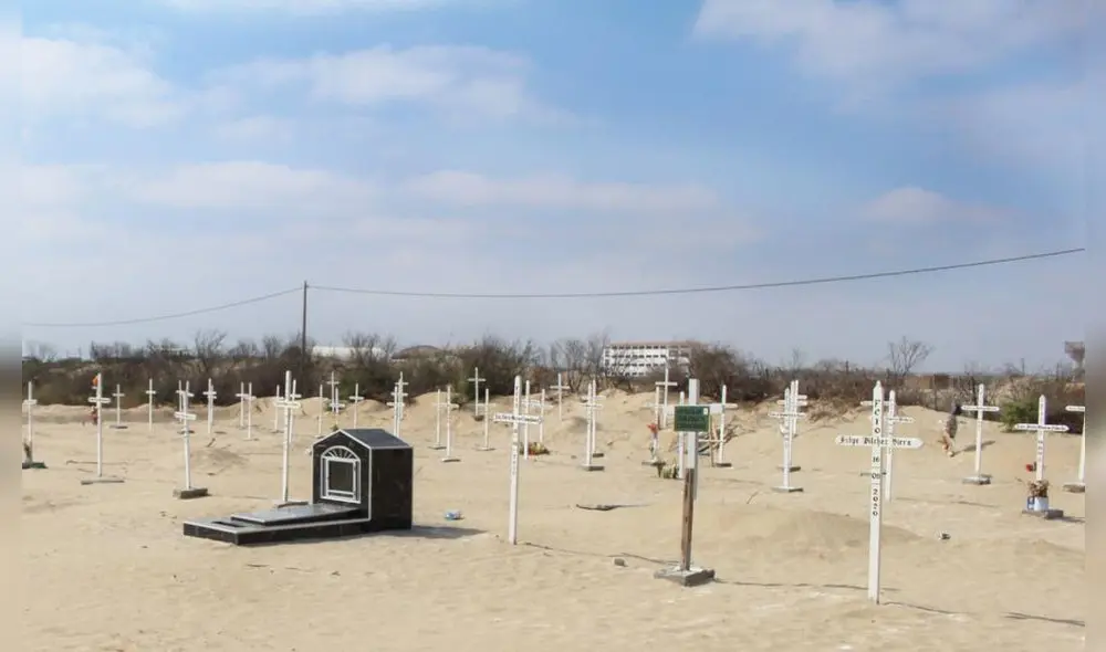 Beneficencia indicó que  se realizan sepulturas bajo tierra. (Foto: Del Chira Noticias)