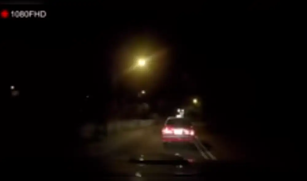 YouTube Viral: Chofer capta "fantasma" que provocó accidente automovilístico [VIDEO]