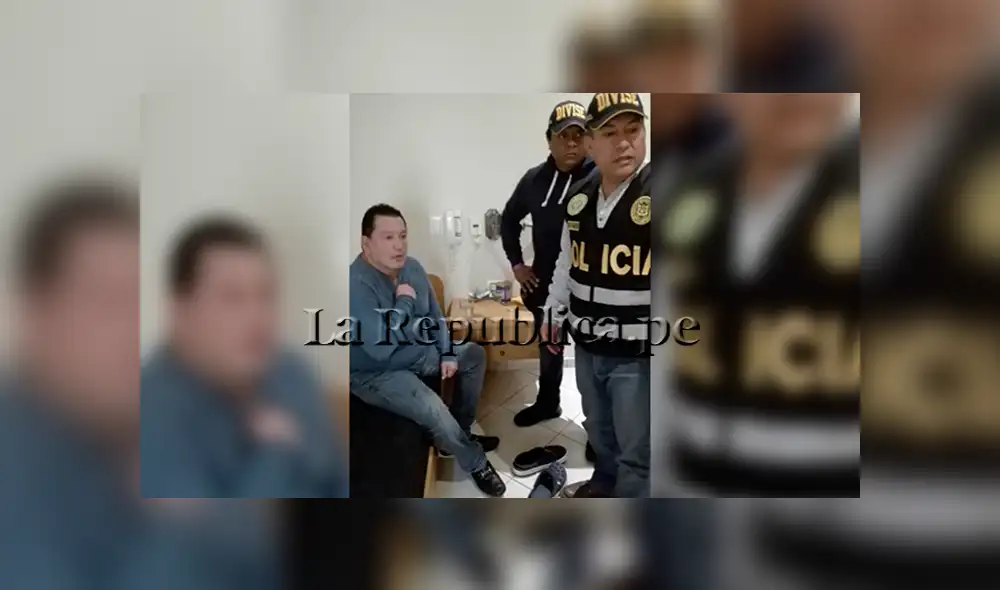 Félix Moreno: Las primeras imágenes de la captura del exgobernador del Callao [VIDEO Y FOTOS]