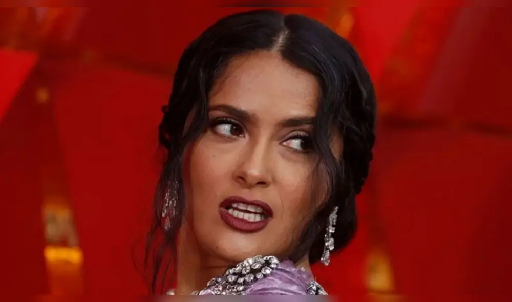 Salma Hayek encendió Instagram con reveladora fotografía