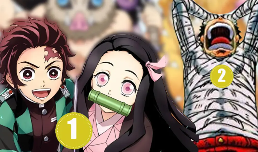 Este es el rankin de los mangas más populares del 2019, según la revista Weekly Shonen Jump Este es el rankin de los mangas más populares del 2019, según la revista Weekly Shonen Jump