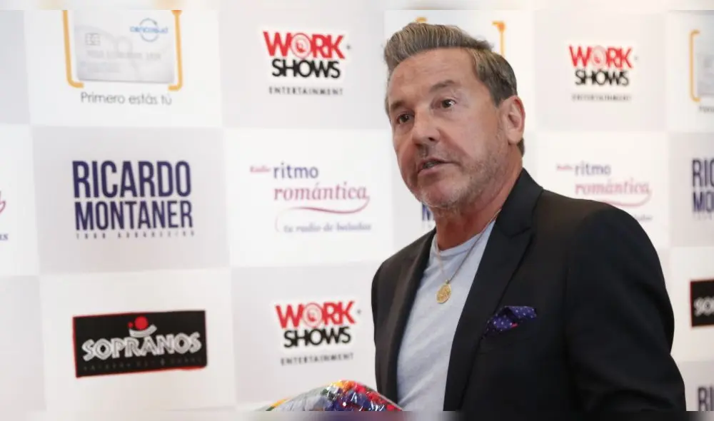 Ricardo Montaner opina tras la intervención de Carlos Álvarez sobre inmigración venezolana