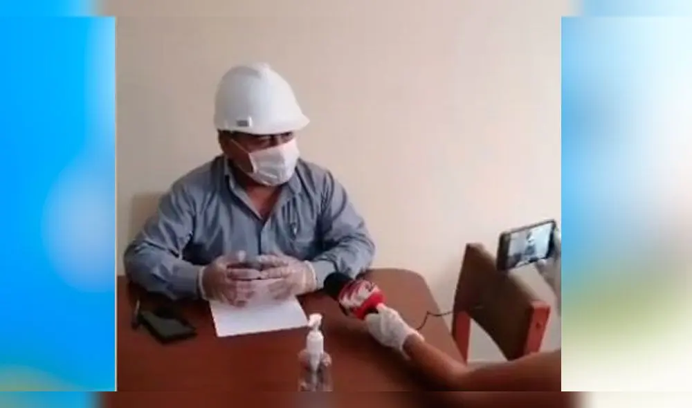 Alcalde de Tumán puso en alerta a las autoridades.