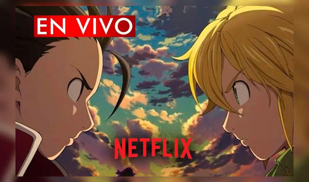 Nanatsu no Taizai 3 en Netflix. Créditos: composición/Netflix