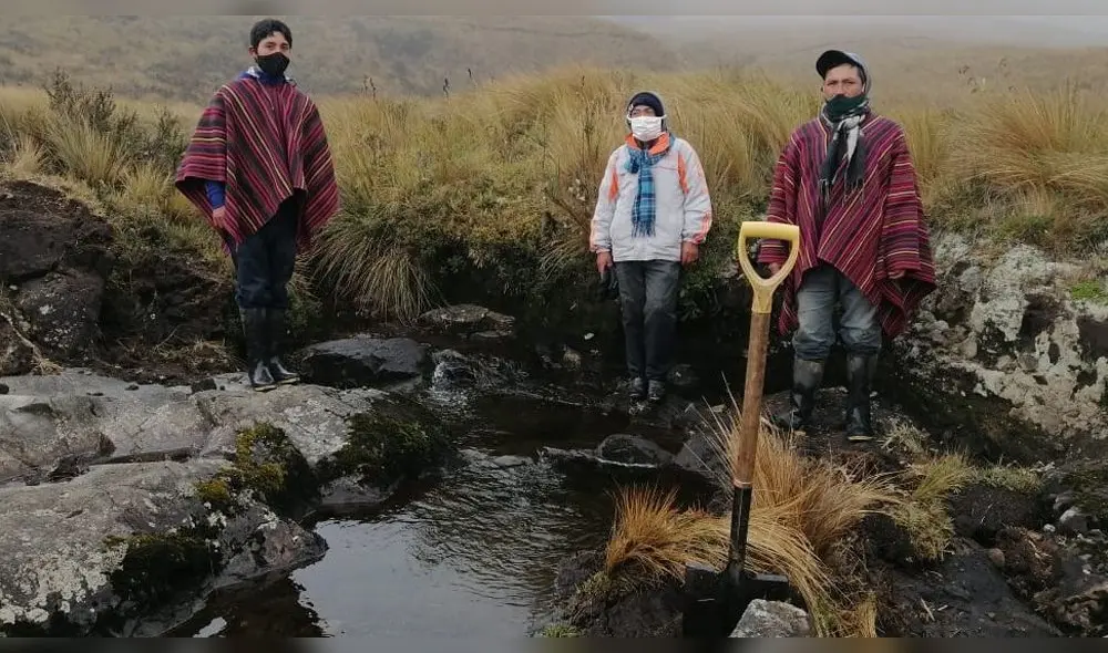 Formalizarán uso del agua en Incahuasi Formalizarán uso del agua en Incahuasi