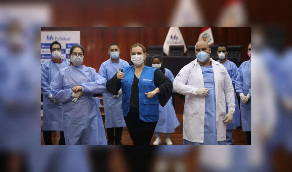 Médicos extranjeros son colegiados en el país y cuentan con el título profesional validado por Sunedu. (Foto: EsSalud)