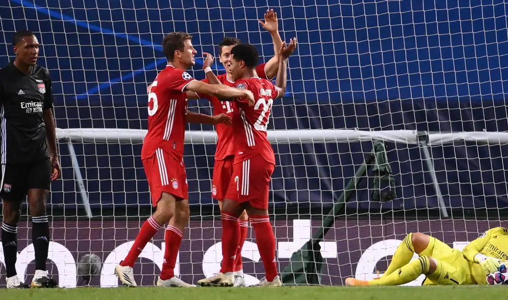 Gnabry abrió el marcador. (Créditos: AFP)