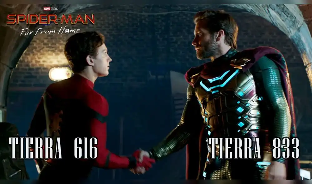 Spider-Man: Far from Home: nuevo clip confirma que Tierra 616 se ubica en el UCM [VIDEO] 