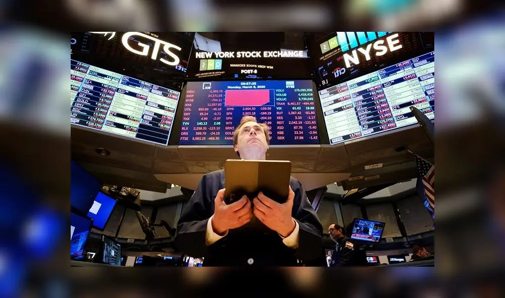 La recesión global es inminente, según expertos, debido al rápido avance de la pandemia del coronavirus de Wuhan y la inestabilidad financiera en las grandes bolsas. Foto: EFE La recesión global es inminente, según expertos, debido al rápido avance de la pandemia del coronavirus de Wuhan y la inestabilidad financiera en las grandes bolsas. Foto: EFE