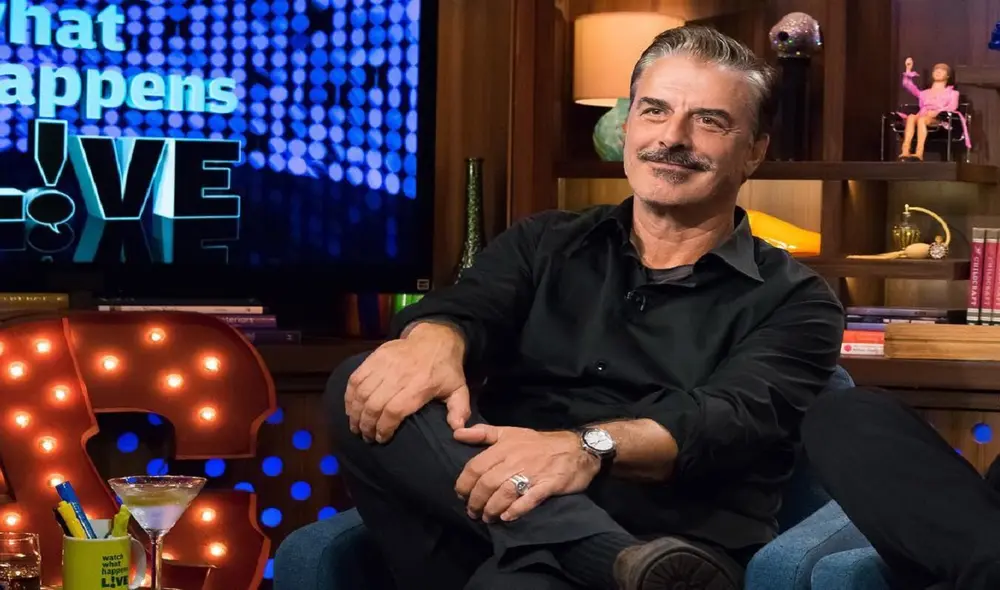 HBO Max confirma regreso de Chris Noth en reboot de Sex and the city. Foto: Instagram/@chrisnothofficial