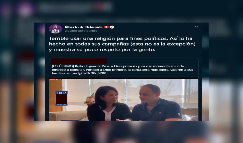 Alberto de Belaunde Alberto de Belaunde