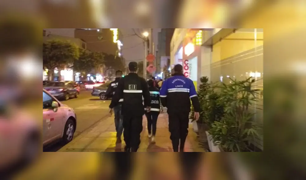 Once extranjeros fueron retenidos al no poder acreditar su situación regular en territorio peruano. (Foto: Difusión)