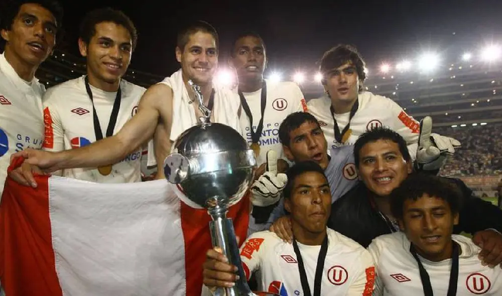 Edison Flores fue elegido como el mejor jugador de la Copa Libertadores Sub 20.