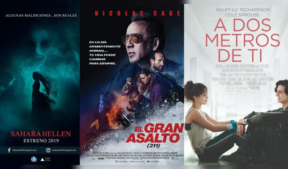 Cartelera: conoce los estrenos que llegan a Perú esta semana [TRÁILERS]