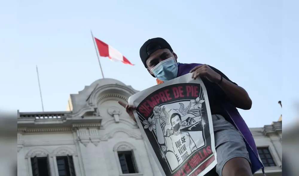 Los jóvenes han puesto la alegría, la creatividad, el valor y -por si fuera poco- han derramado su sangren en las luchas por recuperar la democracia. Foto: John Reyes.