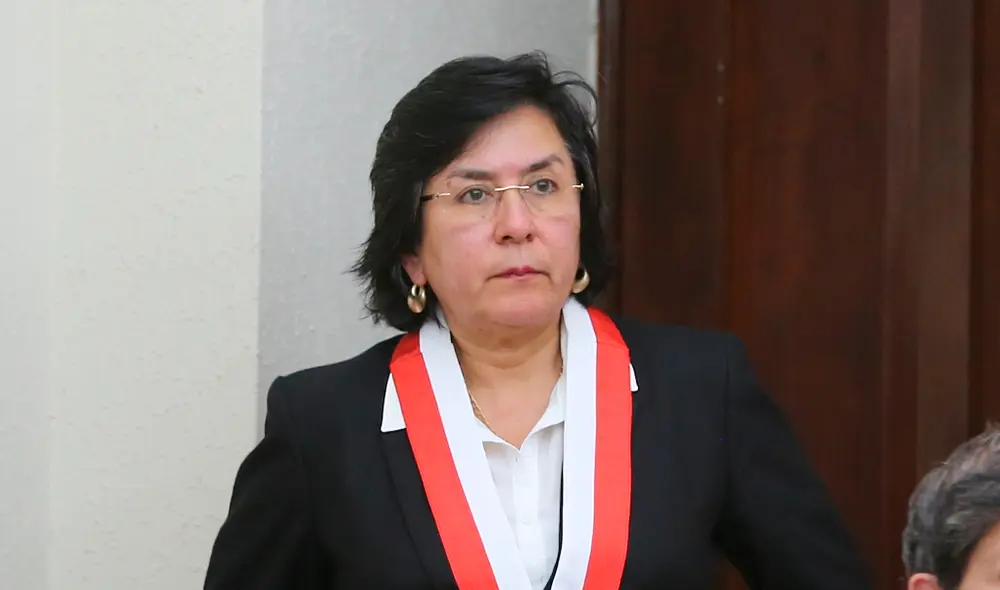 Marianella Ledesma fue elegida presidenta del TC. Marianella Ledesma fue elegida presidenta del TC.