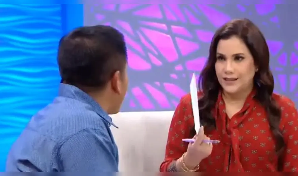 Andrea Llosa calla a madre por encadenar a su hijo por castigo físico Andrea Llosa calla a madre por encadenar a su hijo por castigo físico