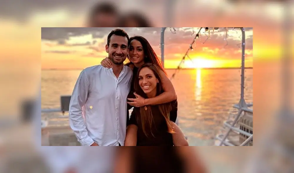 Michael Taylor con Lauren y Jessica buscan casarse en Tailandia o Indonesia. Foto: Mirror Michael Taylor con Lauren y Jessica buscan casarse en Tailandia o Indonesia. Foto: Mirror