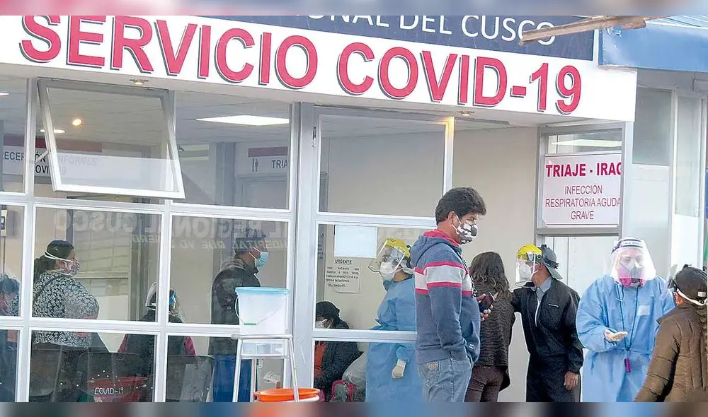 EMBALSE DE PACIENTES. Al Hospital Regional llegan cada día más pacientes moderados y críticos con coronavirus. Ya no hay camas disponibles para atenderlos