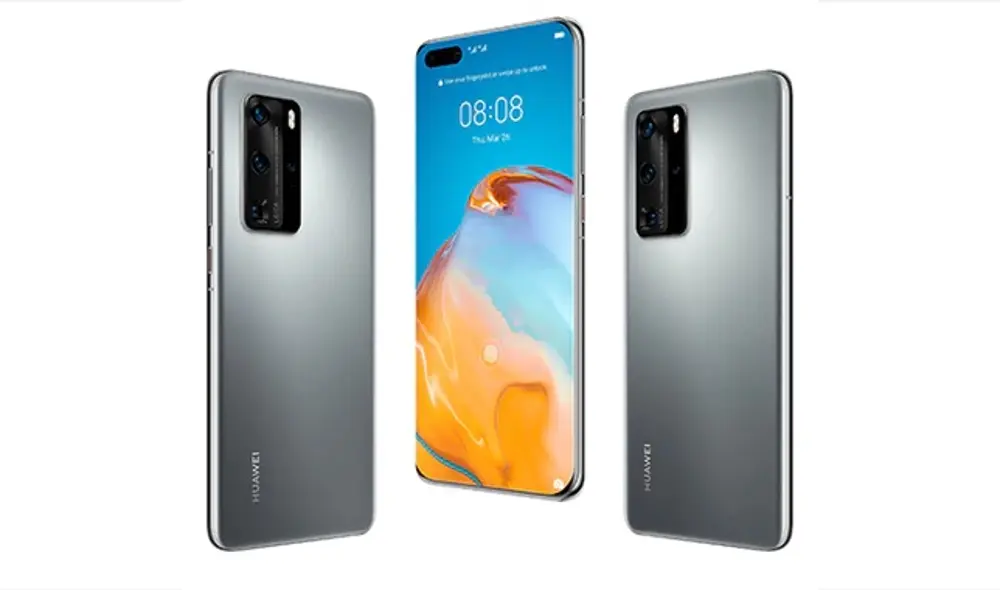 Huawei P40 Pro. Huawei P40 Pro.
