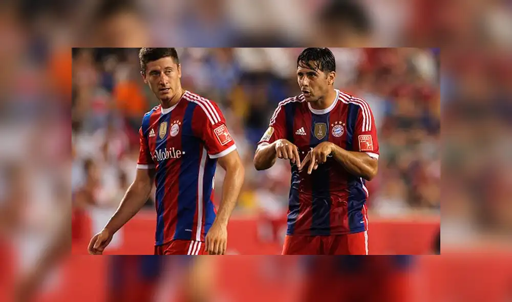 Lewandowski continúa anotando con el Bayern Munich y amplía su ventaja sobre Pizarro como máximo goleador extranjero de la Bundesliga. Lewandowski continúa anotando con el Bayern Munich y amplía su ventaja sobre Pizarro como máximo goleador extranjero de la Bundesliga.