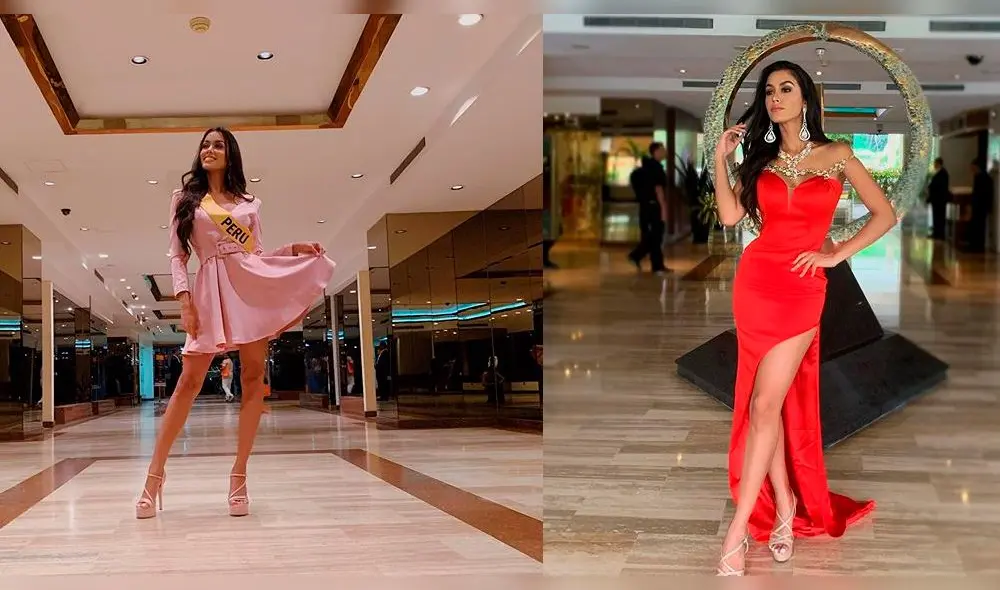 Camila Escribens en el Miss Grand International Camila Escribens en el Miss Grand International