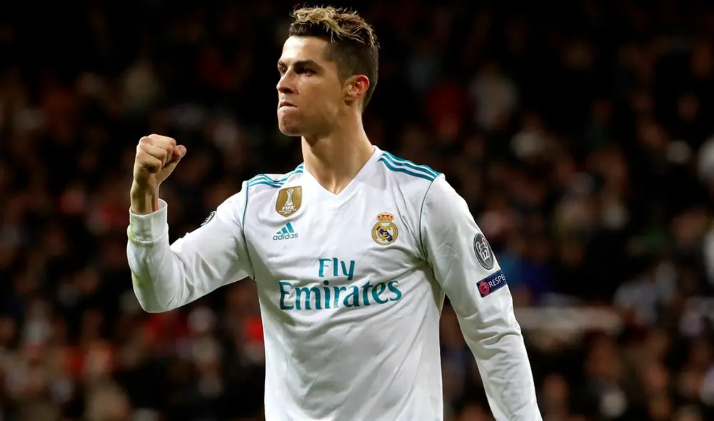 Cristiano Ronaldo jugó en Real Madrid entre las temporadas 2009-10 y 2017-18. Foto: EFE
