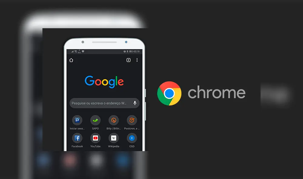 Cómo activar el modo oscuro en Google Chrome para Android.