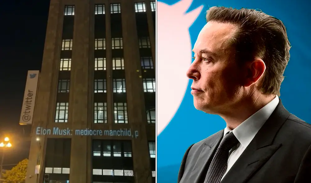 Elon Musk anunció drásticas medidas para sus empleados en Twitter y miles de ellos no estarían de acuerdo. Foto: captura Twitter / composición LR