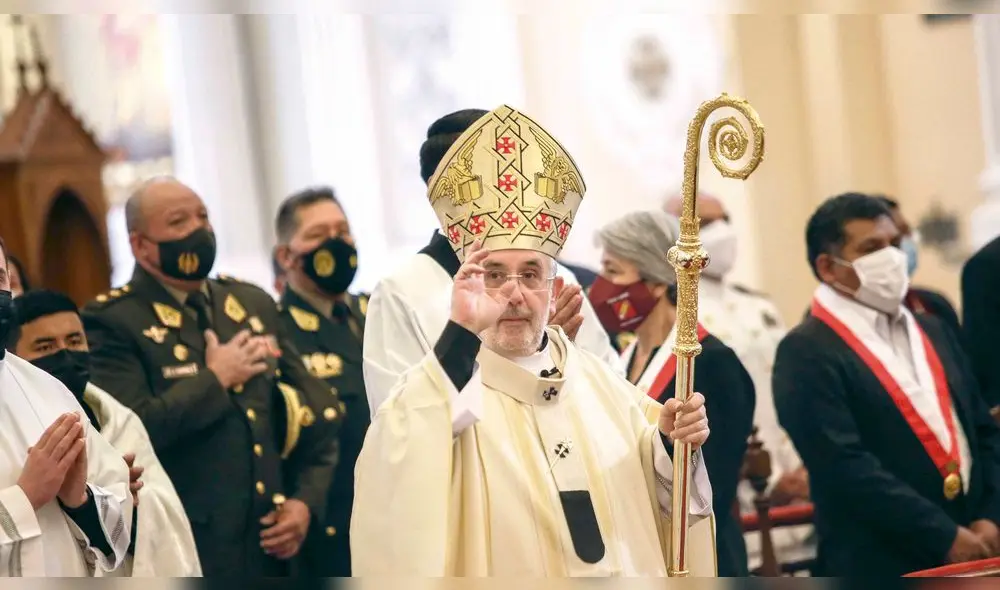 en controversia. Palabras del arzobispo de Arequipa no fueron bien recibidas por parlamentario Álex Paredes. en controversia. Palabras del arzobispo de Arequipa no fueron bien recibidas por parlamentario Álex Paredes.