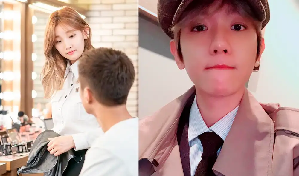 Desliza para ver más fotos de Baekhyun de EXO y el K-drama Record of youth de Park Bo Gum y Park So Dam. Créditos: SM Ent. / tvN