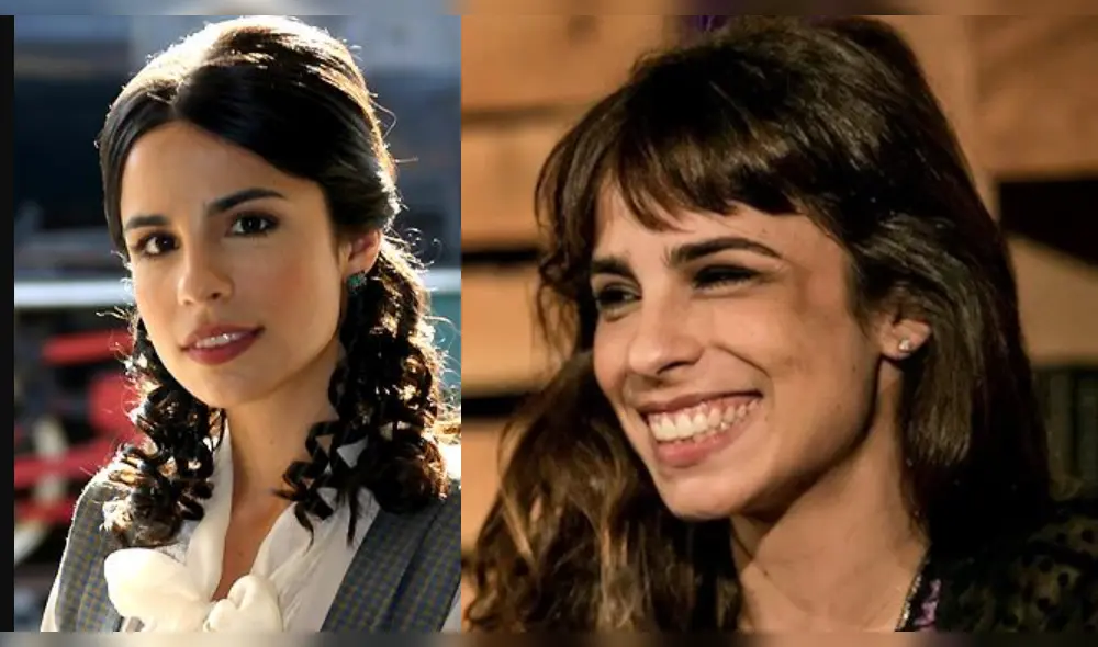 Maria Ribeiro interpretó a Malvina | Foto: Difusión