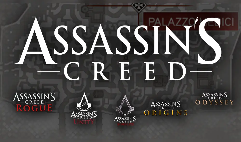 Assassin’s Creed: Todos los mapas comparados en tamaño [FOTOS]