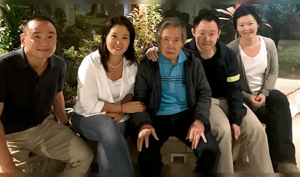 La historia secreta de la pelea dinástica de los Fujimori La historia secreta de la pelea dinástica de los Fujimori