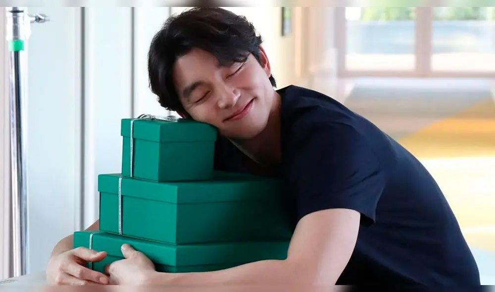 Desliza para ver más fotos de Gong Yoo, recordado actor de Goblin. Créditos: Soop Entertainment