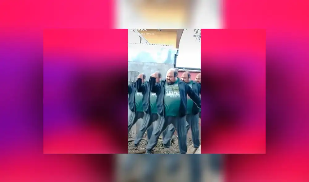 Desliza las imágenes para ver los increíbles pasos que ejecutó este hombre al ritmo de uno los más recordados hits de NSYNC. Foto: The Big Kabu/TikTok