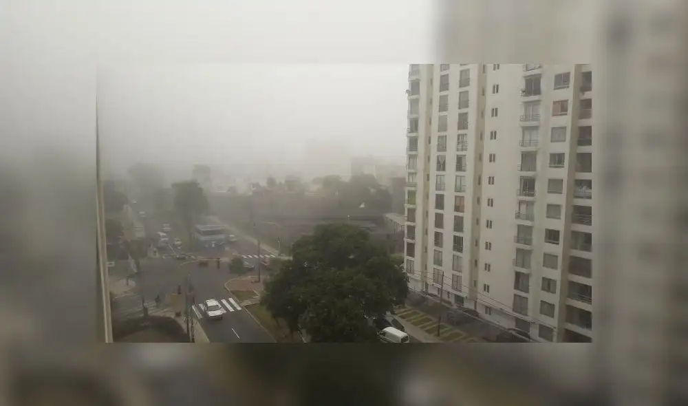 Senamhi: Mañanas con neblina persistirán este martes y miércoles en Lima