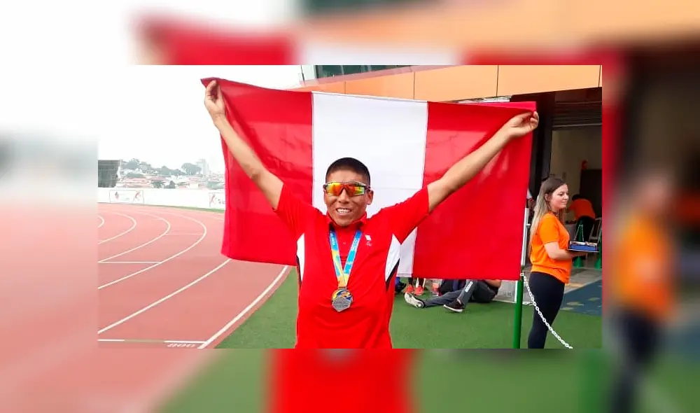 Rosbil Guillen se convirtió en el primer peruano en ganar una medalla de oro en los Parapanamericanos Lima 2019.