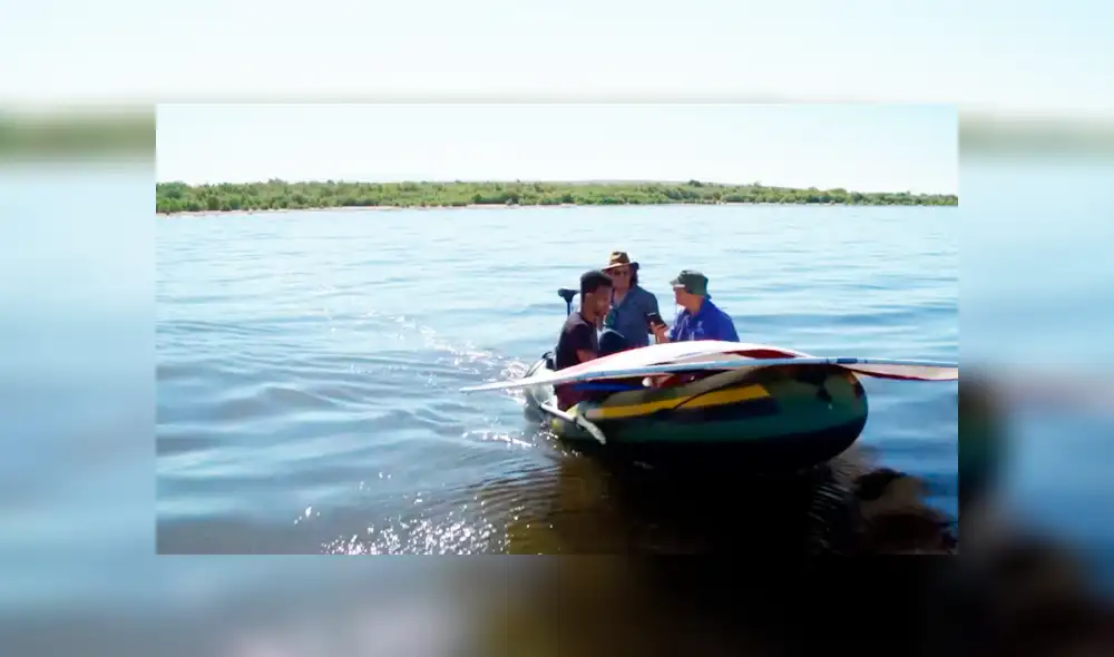 En redes sociales causó sensación la reacción de un terraplanista luego de ver un experimento que revela la curvatura de la Tierra.